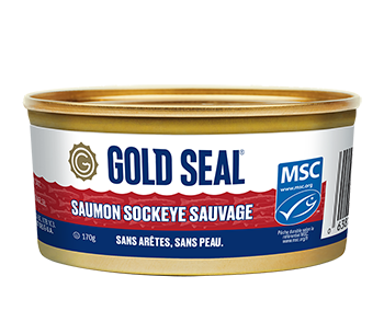 Sockeye Salmon Skinless Boneless 170g F 1